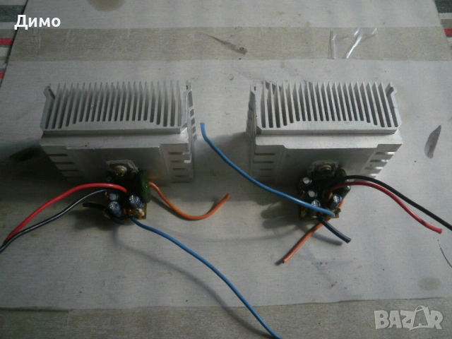 кит TDA2050 с охладител