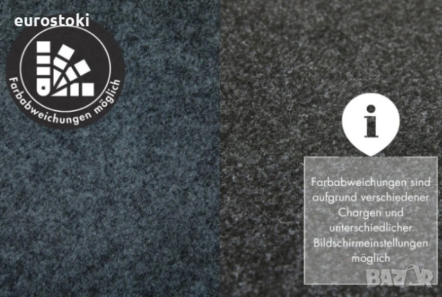 Външен мокет Field Anthracite, 133 x 400 см, килим за външна употреба за тераса, балкон, двор, снимка 6 - Килими - 54487906