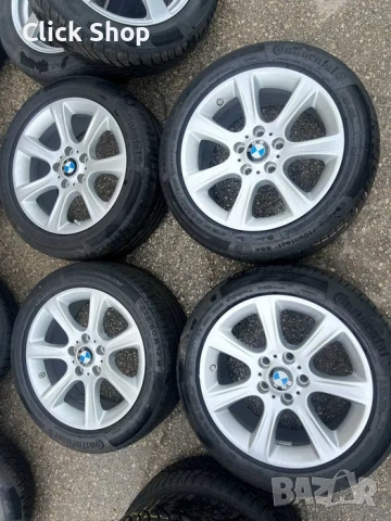 5х120 17 Джанти BMW 3 series 5x120 БМВ 3 серия E46 E90 F30 F31, снимка 2 - Гуми и джанти - 55079937