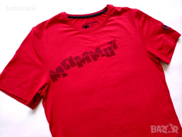 Mammut Short Sleeve Mens - S - оригинална мъжка тениска , снимка 2 - Спортни дрехи, екипи - 54931429