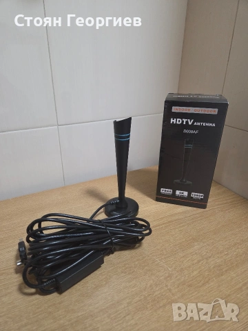 Чисто нова цифрова HDTV антена Модел- HDTV D008AF