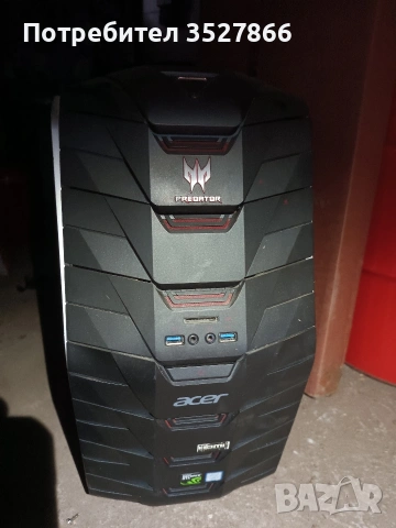 Компютър Acer Predator, снимка 2 - Геймърски - 54782727