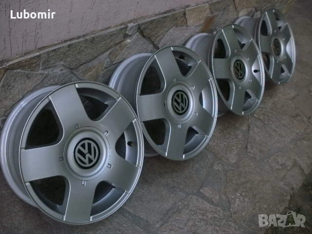 15 цола 5 х 100 мм 4 бр лети джанти ! - VW,Audi,Seat,Skoda !, снимка 9 - Гуми и джанти - 54958625