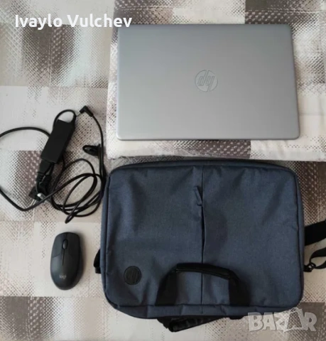 Лаптоп HP 255 G8 / Ryzen 5 / 16GB RAM / 512GB SSD / С чанта и мишка, снимка 5 - Лаптопи за работа - 55163687