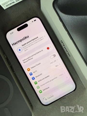 iPhone 15 Pro 128gb Black Titanium, снимка 6 - Други - 55132669