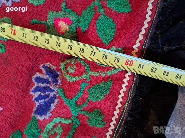 вълнена престилка за носия 35/1, снимка 9 - Антикварни и старинни предмети - 54282100