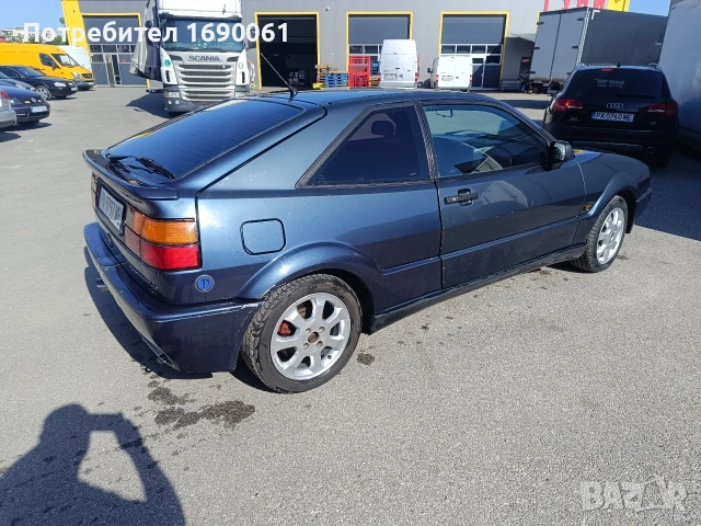 VW. Corrado 1.8 KR 136, снимка 3 - Автомобили и джипове - 54139929