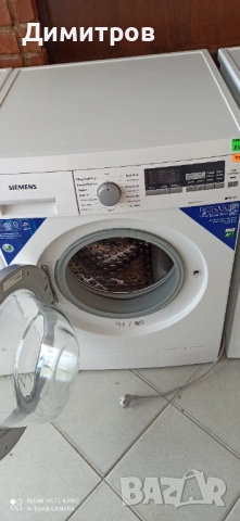 Продавам инвенторна пералня Сименс, снимка 6 - Перални - 54421371