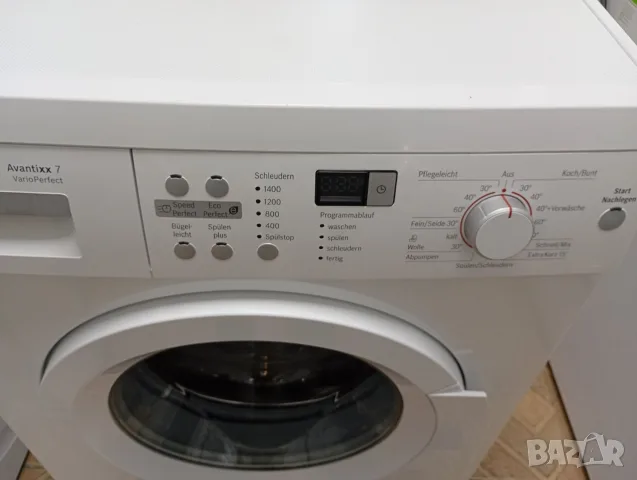 Пералня Бош Bosch Avantixx 7 A +++ 7кг 2 години гаранция! , снимка 4 - Перални - 55363921