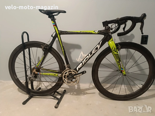 карбонов Ridley Xnight, снимка 15 - Велосипеди - 54445102