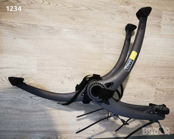 SARIS BONES 2 стойка багажник за велосипеди за автомобил, снимка 2 - Аксесоари и консумативи - 53979018