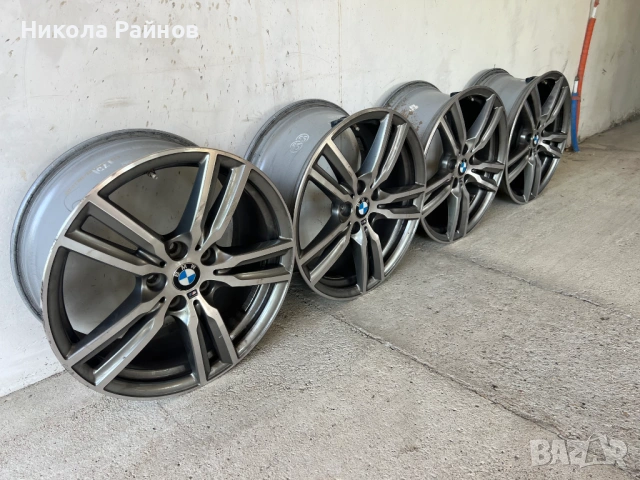 OE джанти за BMW X1,X2 M Paket 18 цола 5х112мм, снимка 5 - Гуми и джанти - 54526785