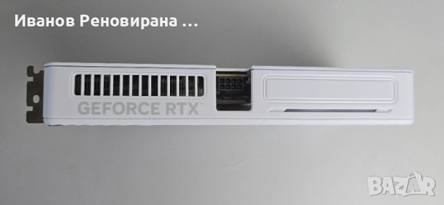 Видео карта Palit White OC RTX 5060ti, 8GB GDDR7 Nvidia GeForce, снимка 6 - Видеокарти - 54715447