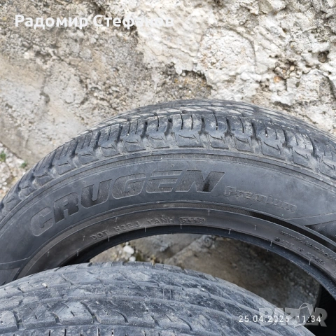 Kumho crugen premium, снимка 8 - Гуми и джанти - 54326298