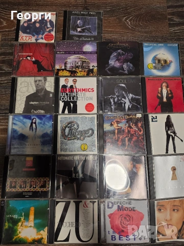 Продавам лот Оригинални CD , снимка 2 - CD дискове - 54751095