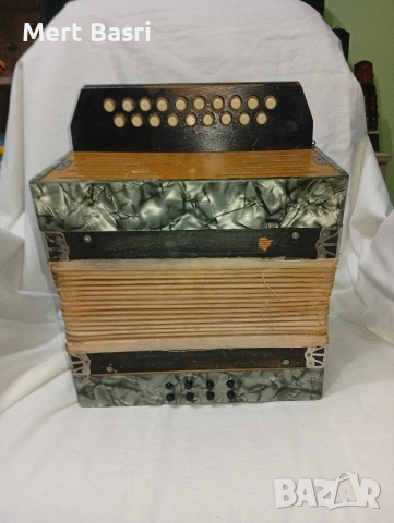 антика акордеон работи, снимка 2 - Акордеони - 54020532