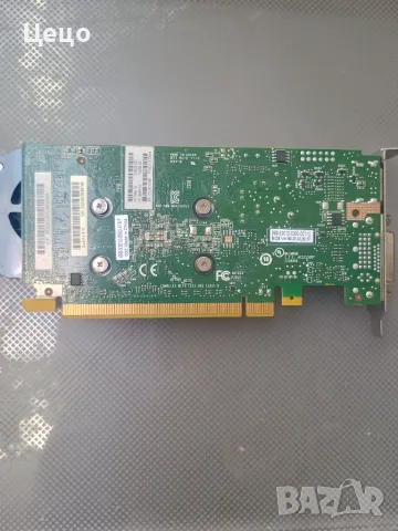 Видеокарта NVIDIA Quadro 410 (512MB) и Quadro FX 580 (512MB) – Тествани, снимка 4 - Видеокарти - 55595572