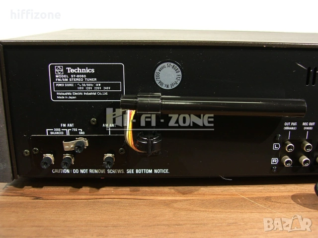 Тунер Technics st-8080 /1, снимка 9 - Ресийвъри, усилватели, смесителни пултове - 54954713
