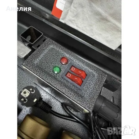 Лепачка в метален куфар 2500W, снимка 4 - Други машини и части - 55485470