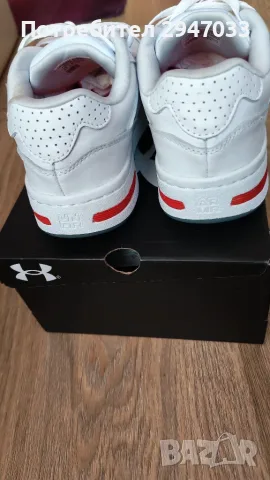 Маратонки Under Armour  естествена кожа, снимка 7 - Маратонки - 55528234