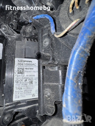 LED стопове MOPAR за Jeep Wrangler JL / Gladiator , снимка 4 - Части - 54017143