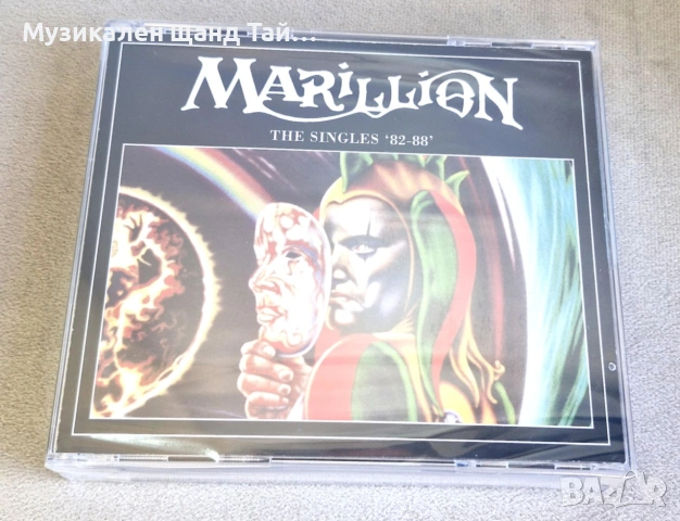 Компакт Дискове - Рок - Метъл: Marillion – The Singles - 1982 - 1988 - 3 CD