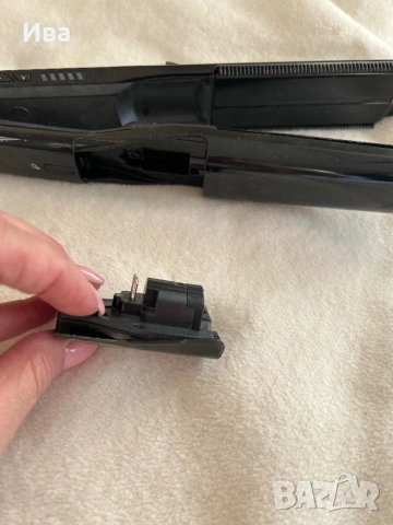 Преса за коса Babyliss с дестилирана вода, снимка 3 - Преси за коса - 54414383