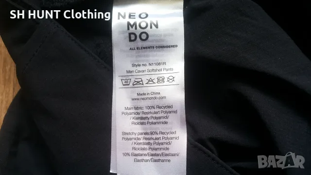 NEO MON DO Cavan Softshell Stretch Pants размер XL панталон с от части еластична материя - 2776, снимка 16 - Панталони - 55301593
