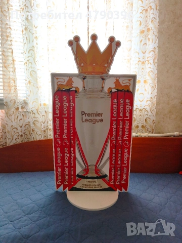 шампионски трофей на Arsenal 25/26
