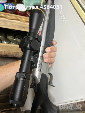 Оптика Leupold 2-12x42, снимка 2 - Оборудване и аксесоари за оръжия - 55537408