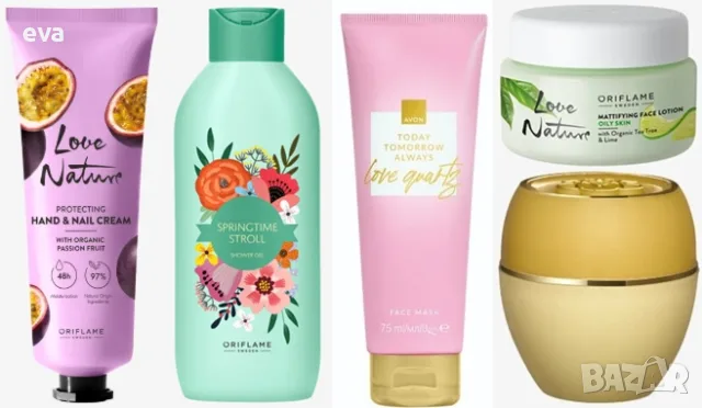 Avon, Oriflame - налични продукти за лице и тяло, декоративна козметика, снимка 3 - Козметика за тяло - 55603974