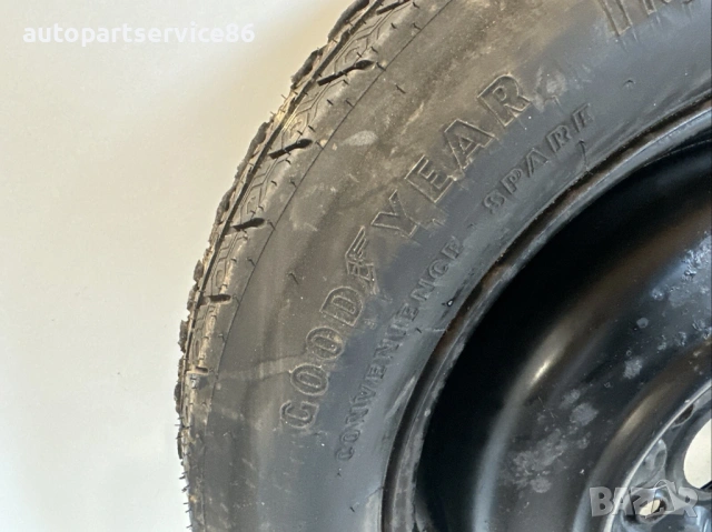 Резервна гума 4x16 за Chrysler Grand Voyager (2011) 04721567AA, снимка 2 - Части - 54610645