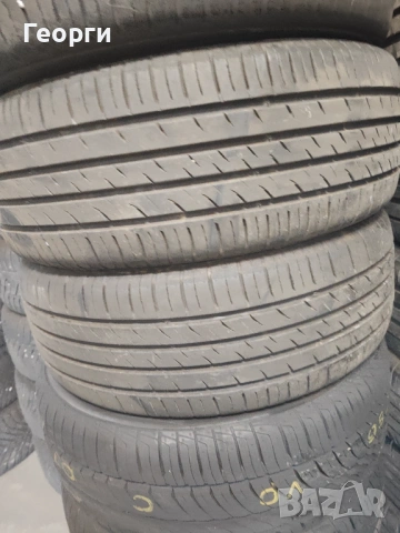 4бр.летни гуми 205/55/16 Kumho, снимка 4 - Гуми и джанти - 54713680