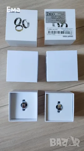 Смарт пръстен - размер 7 и 9• smart ring, снимка 11 - Смарт гривни - 55567939