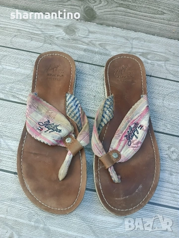 Tommy Hilfiger N 39, снимка 2 - Чехли - 55014294
