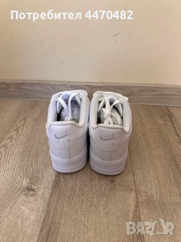 Обувки Nike Air Force 1, снимка 3 - Маратонки - 54753272