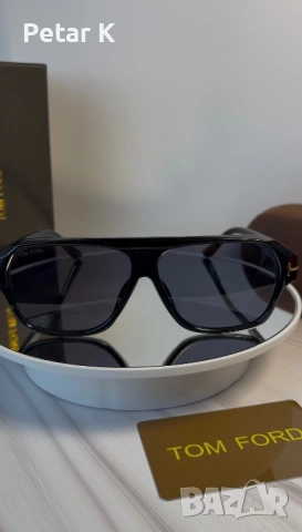 Слънчеви Очила Tom Ford Black, снимка 4 - Слънчеви и диоптрични очила - 54678677
