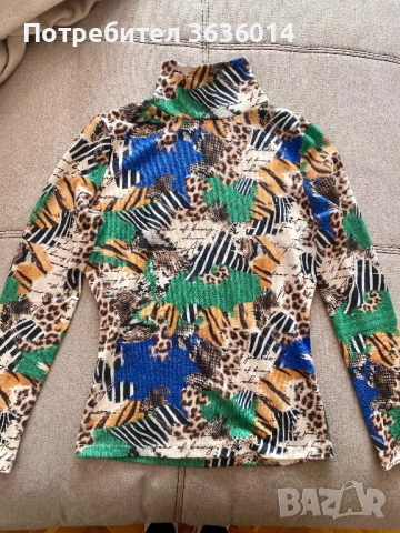 Поло Alessa размер С, снимка 2 - Блузи с дълъг ръкав и пуловери - 54014443