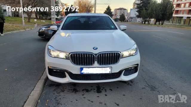 BMW 740 le Hybrid, снимка 2 - Автомобили и джипове - 55678785