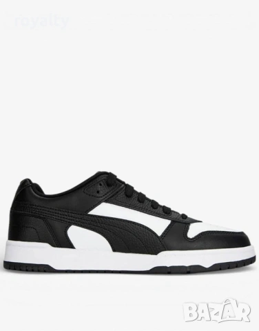 PUMA Rebond Game Low Shoes Black/White Мъжки Маратонки Пума , снимка 6 - Маратонки - 54376534