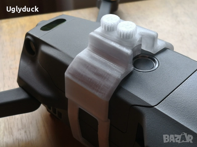 Заключваща Скоба, Предпазен Страп за Батерията на Дрон DJI Mavic 2 Pro