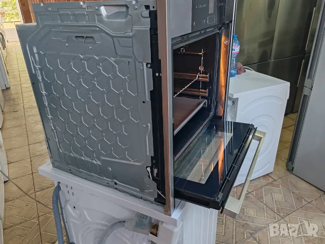Фурна за вграждане с прибира ща се врата Neff Made in Germany с 2 години гаранция! , снимка 12 - Печки, фурни - 55685460