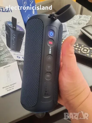 Чисто нова преносимa Bluetooth колонка Ortizan X8 Pro с 40W стерео звук, SD карта, AUX, снимка 9 - Bluetooth тонколони - 55672190