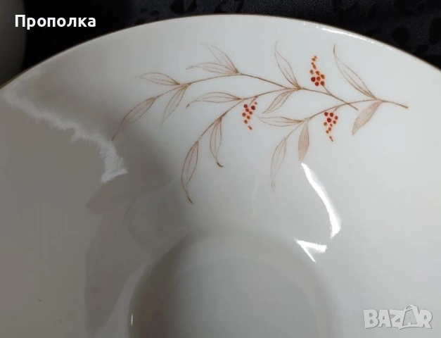 Чаши- много нежни, лекички, фини, изискани, немски 180мл 6+1, снимка 5 - Чаши - 54122948