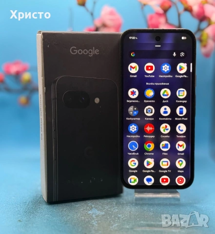 Google Pixel 9a, 128GB, 8GB RAM, 5G, Obsidian  , снимка 7 - Други - 54162956