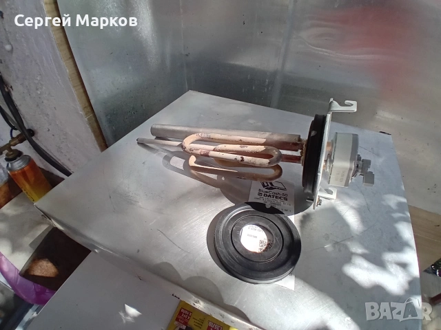 Продавам комплект нагревател за бойлер Аристон., снимка 2 - Бойлери - 55098357