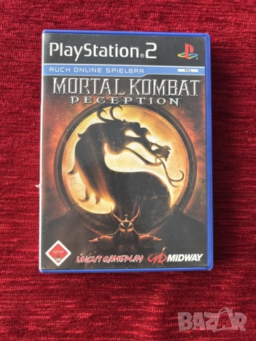 PlayStation 2 Mortal Kombat 