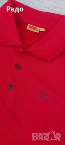 Fjallraven / L / 100%Original / мъжка тениска с яка