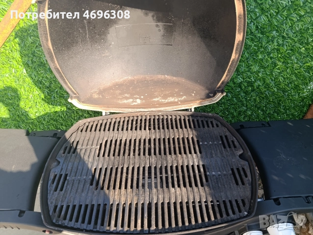 weber q 300 газово барбекю , снимка 5 - Барбекюта - 54436444