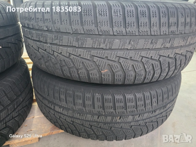 Лети джанти 17ки 5х114.3 Renault + зимни гуми 225/65/17 Hankook, снимка 12 - Гуми и джанти - 54442030